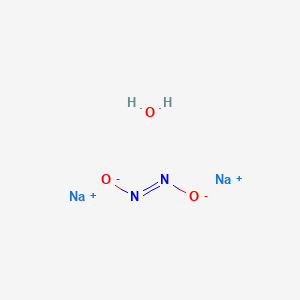 Sodium trans-hyponitrite hydrate