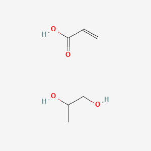 molecular formula C6H12O4 B1591637 Propylene glycol acrylate CAS No. 25584-83-2