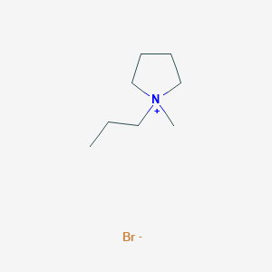 molecular formula C8H18BrN B1591648 1-Methyl-1-propylpyrrolidinium bromide CAS No. 608140-09-6