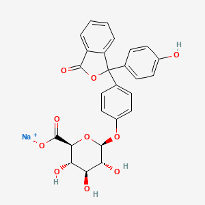 Phenolphthalein glucuronide sodium