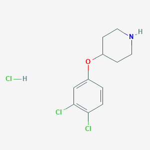 4-(3,4-Dichlorophenoxy)Piperidine Hydrochloride
