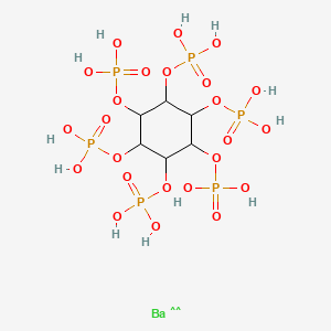 molecular formula C6H6Ba6O24P6 B1591663 Barium phytate CAS No. 90940-73-1