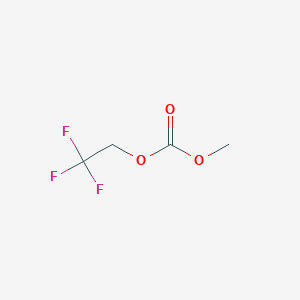 molecular formula C4H5F3O3 B1591677 Methyl 2,2,2-trifluoroethyl carbonate CAS No. 156783-95-8