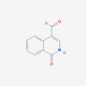 1-Oxo-1,2-dihydroisoquinoline-4-carbaldehyde