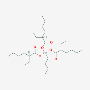 molecular formula C28H54O6Sn B1591683 Butyltin tris(2-ethylhexanoate) CAS No. 23850-94-4