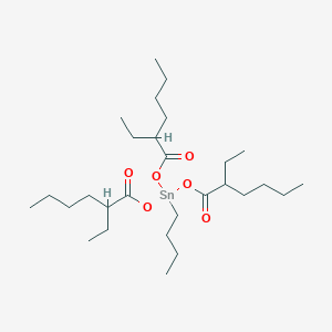 Stannane, butyltris((2-ethyl-1-oxohexyl)oxy)-