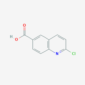 2-Chloroquinoline-6-carboxylic acid