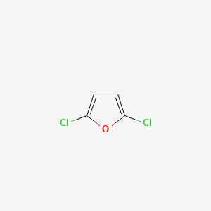 molecular formula C4H2Cl2O B1591698 2,5-Dichlorofuran CAS No. 42587-83-7