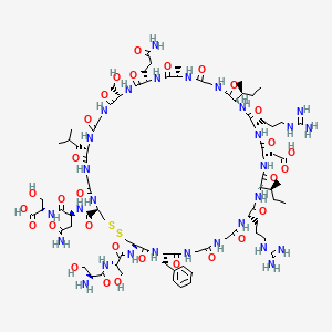 molecular formula C83H135N29O30S2 B1591704 Atriopeptin I (rat, mouse) CAS No. 89139-53-7