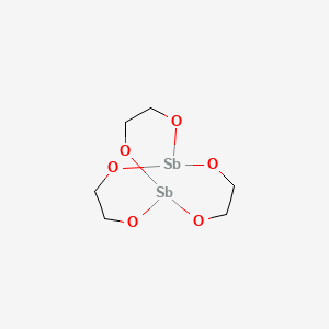 molecular formula C6H12O6Sb2 B1591724 C6H12O6Sb2 CAS No. 29736-75-2