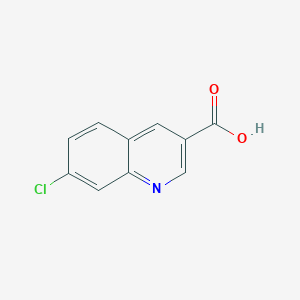 molecular formula C10H6ClNO2 B1591730 7-Chloroquinoline-3-carboxylic acid CAS No. 892874-49-6