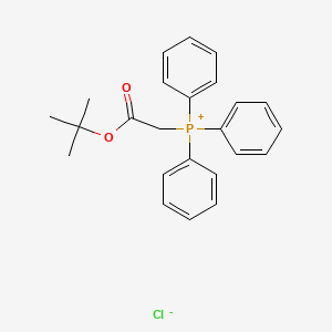 molecular formula C24H26ClO2P B1591738 (2-(tert-Butoxy)-2-oxoethyl)triphenylphosphonium chloride CAS No. 35000-37-4
