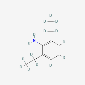 molecular formula C10H15N B1591745 2,6-二乙基苯胺-d15 CAS No. 285132-89-0