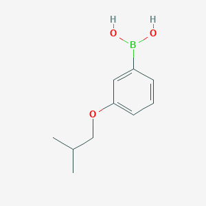 molecular formula C10H15BO3 B1591748 3-异丁氧基苯硼酸 CAS No. 849052-21-7