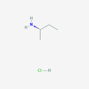 molecular formula C4H12ClN B1591754 (S)-丁-2-胺盐酸盐 CAS No. 31519-50-3