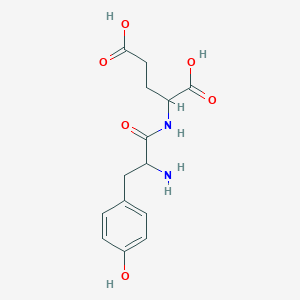 molecular formula C14H18N2O6 B1591764 Tyr-glu CAS No. 2545-89-3