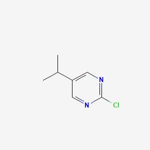 molecular formula C7H9ClN2 B1591766 2-Chloro-5-isopropylpyrimidine CAS No. 596114-50-0