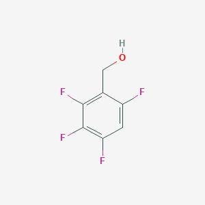 molecular formula C7H4F4O B1591774 (2,3,4,6-四氟苯基)甲醇 CAS No. 53001-70-0