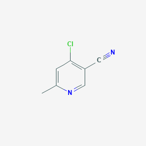 4-Chloro-6-methylnicotinonitrile