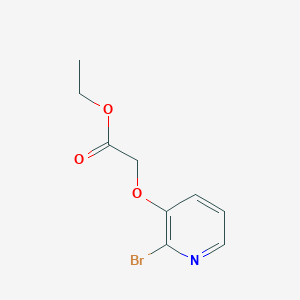 Ethyl [(2-bromopyridin-3-yl)oxy]acetate