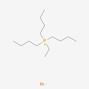 molecular formula C14H32BrP B1591787 Phosphonium, tributylethyl-, bromide CAS No. 7392-50-9