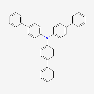 molecular formula C36H27N B1591794 Tri(biphenyl-4-yl)amine CAS No. 6543-20-0