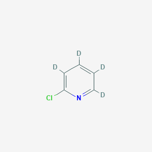 molecular formula C5H4ClN B015918 2-Chloropyridine-d4 CAS No. 1001003-94-6