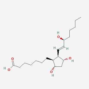 molecular formula C20H36O5 B159180 8-iso Prostaglandin F1alpha CAS No. 26771-96-0