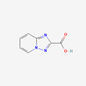 molecular formula C7H5N3O2 B1591805 [1,2,4]Triazolo[1,5-a]pyridine-2-carboxylic acid CAS No. 876379-83-8