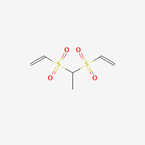 molecular formula C6H10O4S2 B1591809 Bis(vinylsulfonyl)ethane CAS No. 39690-70-5