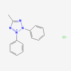 molecular formula C14H15ClN4 B1591815 2,3-Diphenyl-5-methyltetrazolium Chloride CAS No. 6275-01-0