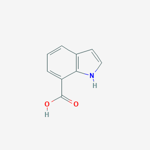molecular formula C9H7NO2 B159182 1H-吲哚-7-羧酸 CAS No. 1670-83-3