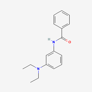 molecular formula C17H20N2O B1591825 N-(3-(Diethylamino)phenyl)benzamide CAS No. 39240-08-9
