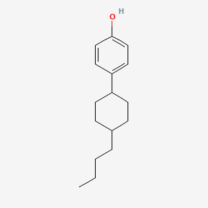 B1591826 4-(trans-4-Butylcyclohexyl)phenol CAS No. 88581-00-4