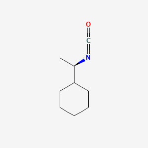 molecular formula C9H15NO B1591829 (R)-1-Cyclohexylethyl isocyanate CAS No. 93470-26-9