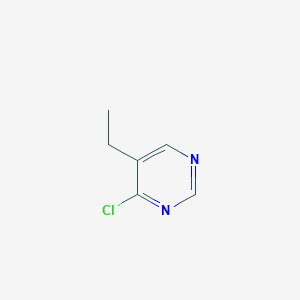molecular formula C6H7ClN2 B1591830 4-氯-5-乙基嘧啶 CAS No. 54128-01-7