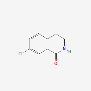 7-Chloro-3,4-dihydroisoquinolin-1(2H)-one