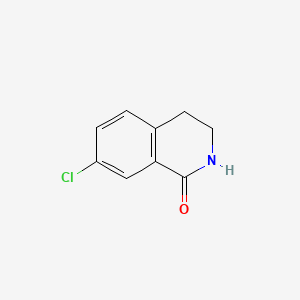 molecular formula C9H8ClNO B1591843 7-Chloro-3,4-dihydroisoquinolin-1(2H)-one CAS No. 22245-95-0