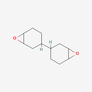 molecular formula C12H18O2 B1591846 3,3'-Bi-7-oxabicyclo[4.1.0]heptane CAS No. 37777-16-5