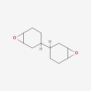 molecular formula C12H18O2 B1591846 7,7'-Dioxa-3,3'-bi(bicyclo[4.1.0]heptane) CAS No. 37777-16-5