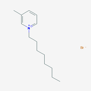 3-Methyl-1-octylpyridin-1-ium bromide