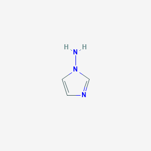molecular formula C4H7N3 B1591855 1H-Imidazol-1-amine CAS No. 51741-29-8