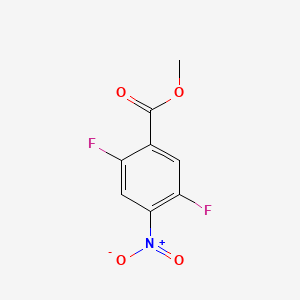 molecular formula C8H5F2NO4 B1591862 Methyl 2,5-difluoro-4-nitrobenzoate CAS No. 924868-81-5