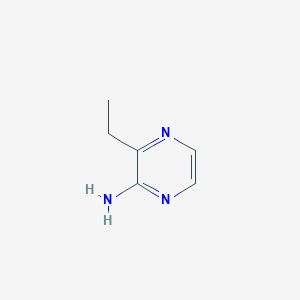 molecular formula C6H9N3 B1591864 3-Ethylpyrazin-2-amine CAS No. 93035-02-0