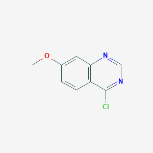molecular formula C9H7ClN2O B1591868 4-Chloro-7-methoxyquinazoline CAS No. 55496-52-1