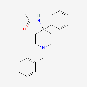 B1591869 N-(1-Benzyl-4-phenylpiperidin-4-YL)acetamide CAS No. 172733-78-7