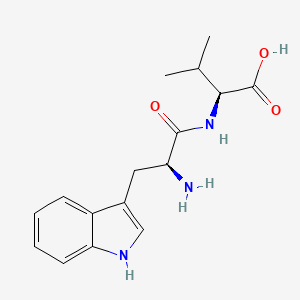 molecular formula C16H21N3O3 B1591871 Trp-val CAS No. 24613-12-5