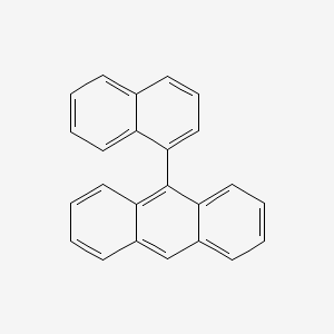 molecular formula C24H16 B1591875 9-(Naphthalen-1-yl)anthracene CAS No. 7424-70-6