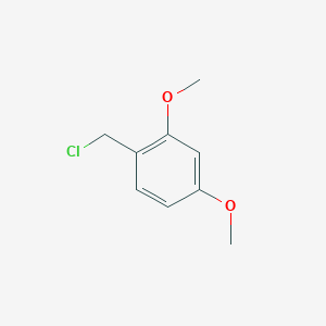 B1591876 1-(Chloromethyl)-2,4-dimethoxybenzene CAS No. 55791-52-1