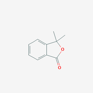 B159188 3,3-Dimethyl-2-benzofuran-1(3H)-one CAS No. 1689-09-4